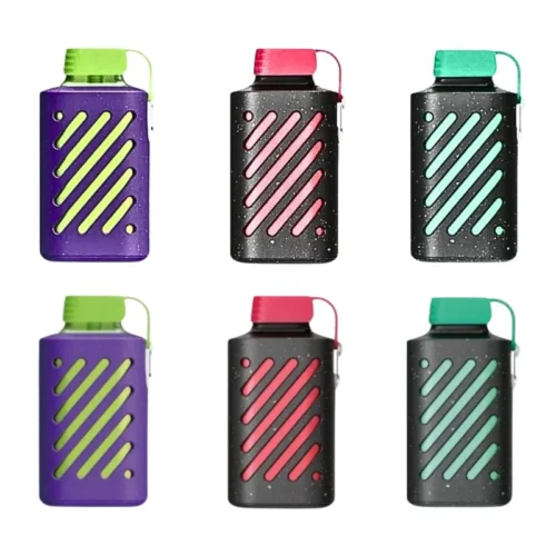 VOZOL Gear 10000 Puffs UAE rechargeable disposable vape with VAMT mesh coil, 500mAh battery, and up to 10000 puffs