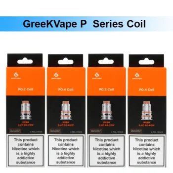 Geekvape P Series Replacement Coils UAE 5 Pack for Aegis Boost Pro and B100