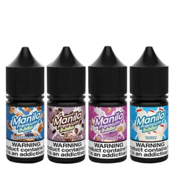Manila Premium E-Juice 20mg UAE 30ml Nicotine Salt E-Liquid for Pod Systems