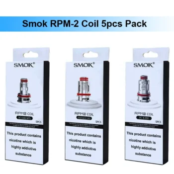 SMOK RPM 2 Replacement Coils UAE 5 Pack for RPM 2, Nord 4 and Compatible SMOK Devices