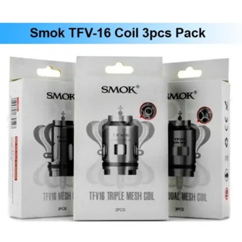 SMOK TFV16 Mesh Replacement Coils UAE 3 Pack for TFV16 Sub-Ohm Tank