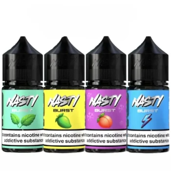 Nasty Burst 35mg Salt Nicotine UAE 30ml E-Liquid for Refillable Pod Systems
