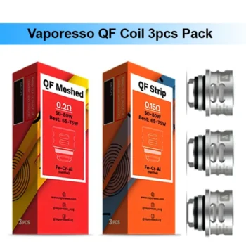 Vaporesso SKRR QF Replacement Coils UAE 3 Pack for SKRR Sub-Ohm Tank