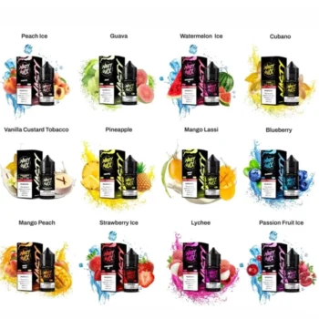 Nasty Smooth Series 50mg Salt Nicotine UAE 30ml E-Liquid for Pod Systems