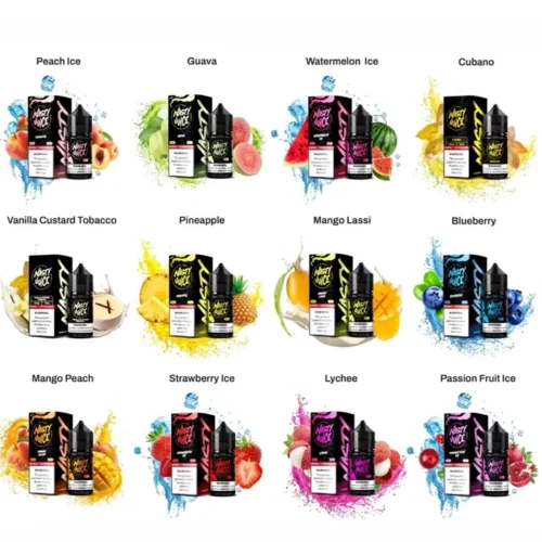 Nasty Smooth Series 50mg Salt Nicotine UAE 30ml E-Liquid for Pod Systems