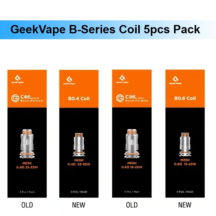 Geekvape Aegis Boost Coils UAE 5 Pack Geekvape Aegis Boost Coils UAE 5 Pack