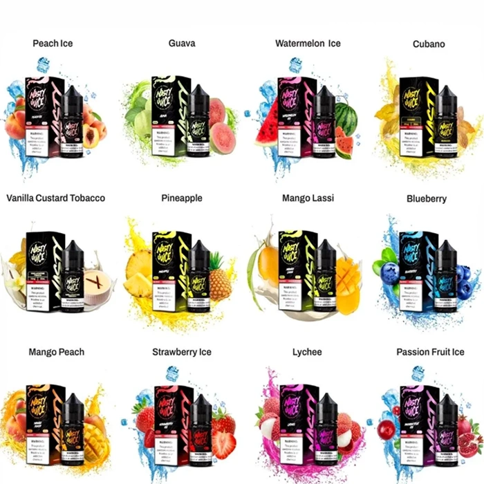 Nasty Smooth Series 35mg Salt Nicotine UAE 30ml Nasty Smooth Series 35mg Salt Nicotine UAE 30ml E-Liquid for Pod Systems