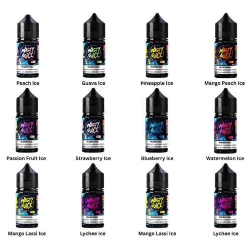 Nasty Super Cool 35mg Salt Nicotine UAE 30ml E-Liquid for Pod Systems
