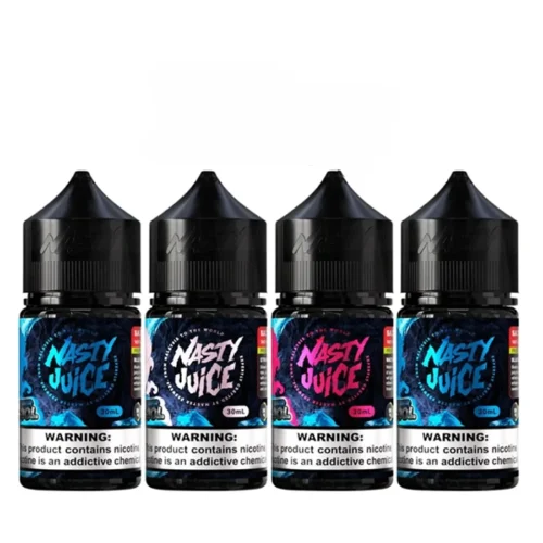 Nasty Super Cool 50mg Salt Nicotine UAE 30ml E-Liquid for Refillable Pod Systems