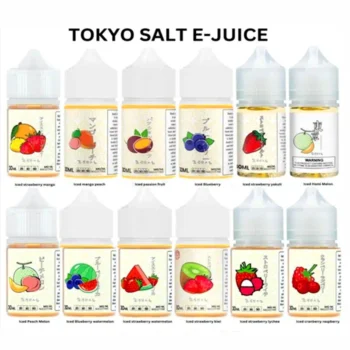 Tokyo Classic Series Saltnic E-Juice UAE 30ml Nicotine Salt E-Liquid for Pod Systems