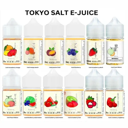 Tokyo Classic Series Saltnic E-Juice UAE 30ml Nicotine Salt E-Liquid for Pod Systems