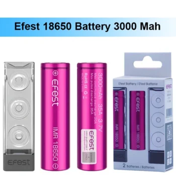 Efest 18650 3000mAh 35A Rechargeable Vape Battery UAE