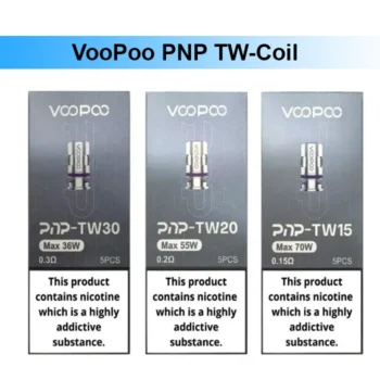Voopoo PnP TW Replacement Coil Pack UAE Mesh Coils for Compatible Voopoo Devices