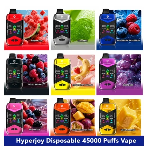 Hyperjoy 45000 Puffs Disposable Vape 50mg UAE