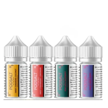 Pod Salt Nexus 20mg Saltnic UAE 30ml Nicotine Salt E-Liquid for Pod Systems