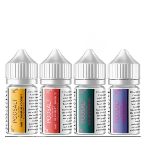 Pod Salt Nexus 20mg Saltnic UAE 30ml Nicotine Salt E-Liquid for Pod Systems