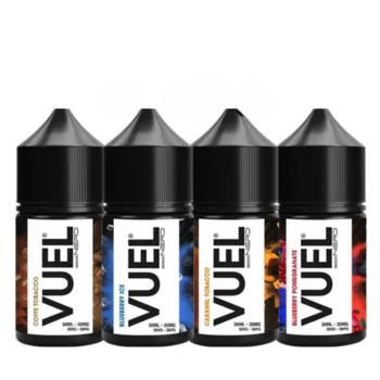 VUEL Nerd Saltnic 30ml UAE Nicotine Salt E-Liquid for Refillable Pod Systems
