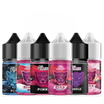 Panther Series Saltnic E-Juice UAE 30ml Nicotine Salt E-Liquid for Refillable Pod Systems