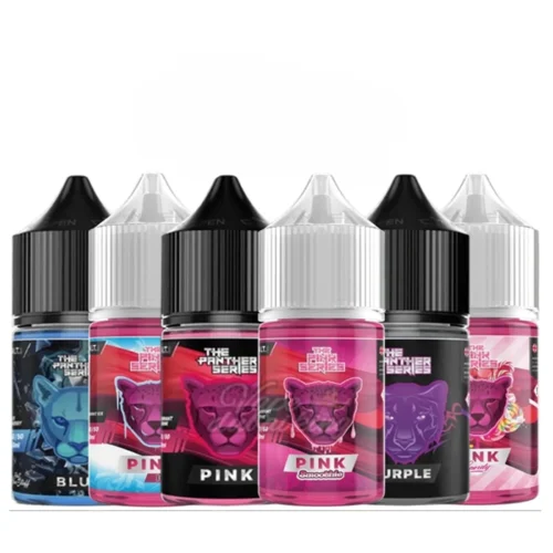 Panther Series Saltnic E-Juice UAE 30ml Nicotine Salt E-Liquid for Refillable Pod Systems