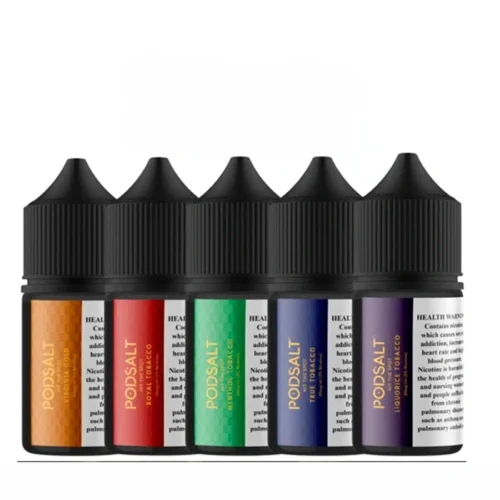 Pod Salt Origin Saltnic 20mg UAE 30ml Nicotine Salt E-Liquid for Refillable Pod Systems