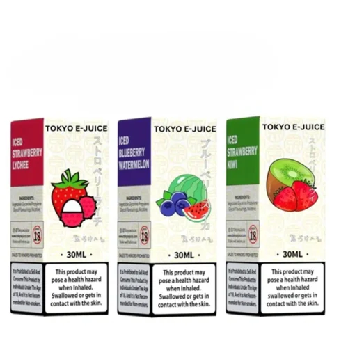 Tokyo E-Juice 20mg UAE 30ml Salt Nicotine E-Liquid for Refillable Pod Systems