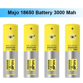 MXJO 18650 Battery 3000mAh UAE | Buy Online