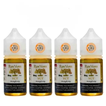 Ripe Vapes VCT Salt 30mg 50mg UAE 30ml Nicotine Salt E-Liquid for Refillable Pod Systems