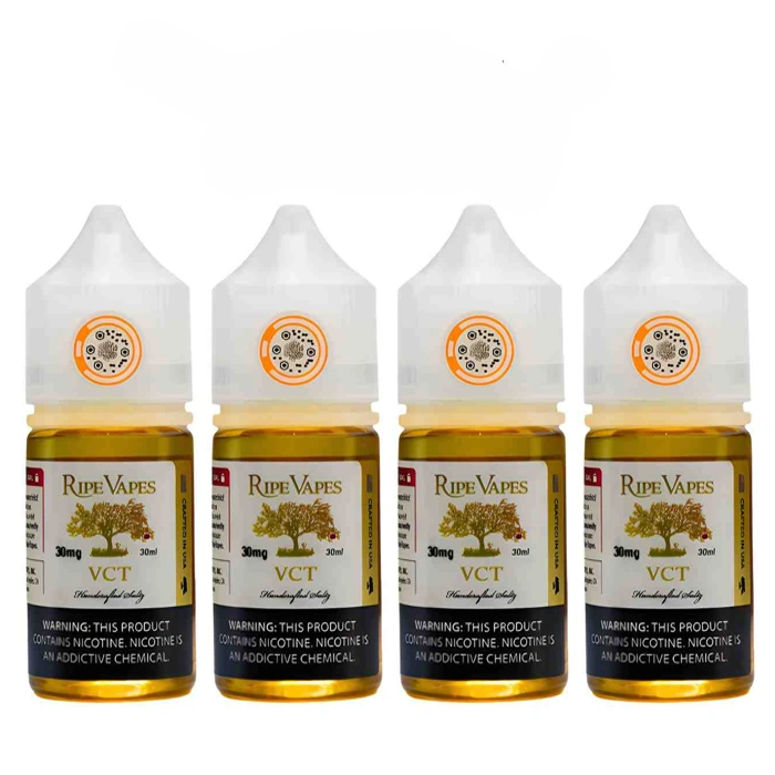 Ripe Vapes VCT Salt 30mg 50mg UAE 30ml Ripe Vapes VCT Salt 30mg 50mg UAE 30ml Nicotine Salt E-Liquid for Refillable Pod Systems