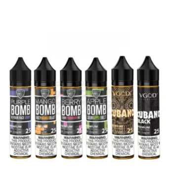 VGOD Saltnic E-Liquid 20mg UAE 30ml Nicotine Salt E-Liquid for Refillable Pod Systems