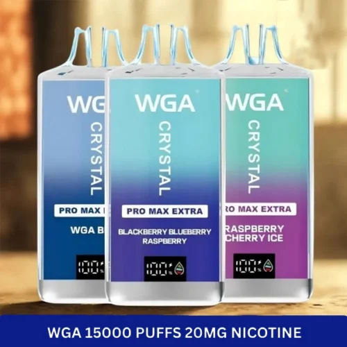 WGA 15000 Puffs 20mg Nicotine Disposable Vape UAE