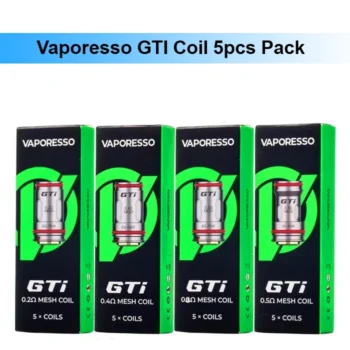 Vaporesso GTi Replacement Coil UAE 5 Pack for iTank and Compatible Vaporesso Devices