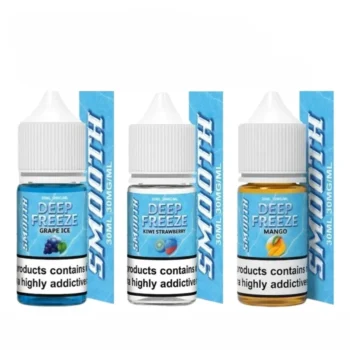 Smooth Deep Freeze 30mg Salt Nicotine UAE 30ml E-Liquid for Refillable Pod Systems