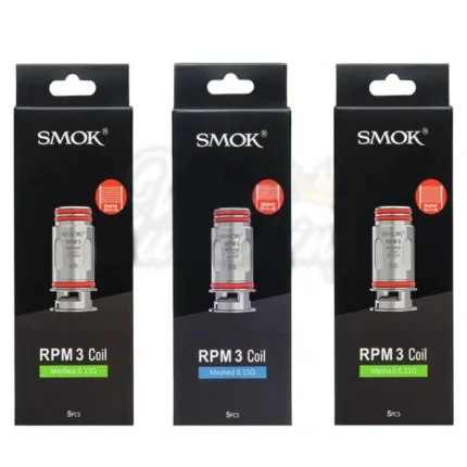 SMOK RPM 3 Replacement Coil Series UAE 5 Pack for RPM 5, RPM 5 Pro and Nord 5