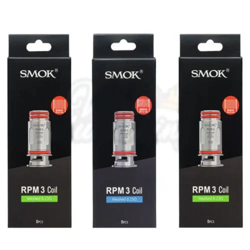 SMOK RPM 3 Replacement Coil Series UAE 5 Pack for RPM 5, RPM 5 Pro and Nord 5
