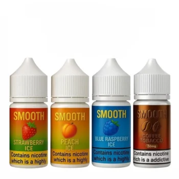 Smooth Salt Nicotine 30mg E-Juice UAE 30ml Salt Nic E-Liquid for Pod Systems