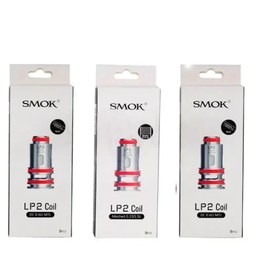 SMOK RPM 4 LP2 Replacement Coil UAE 5 Pack for RPM 4 and Nord 50W