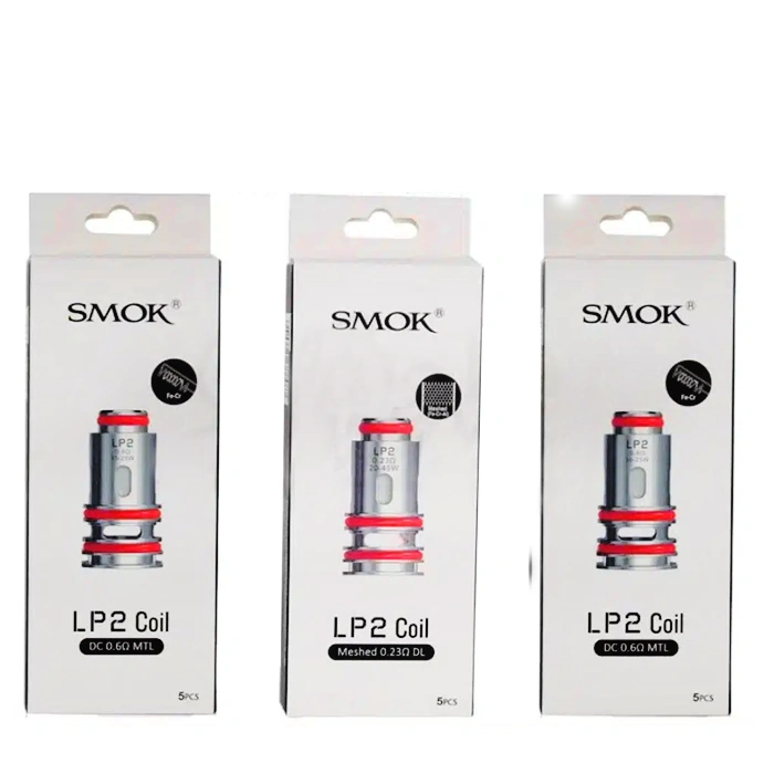 SMOK RPM 4 LP2 Coil UAE 5 Pack SMOK RPM 4 LP2 Replacement Coil UAE 5 Pack for RPM 4 and Nord 50W