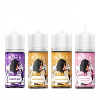 SZIA Salt Nicotine 20mg E-Juice UAE 30ml Nicotine Salt E-Liquid for Pod Systems