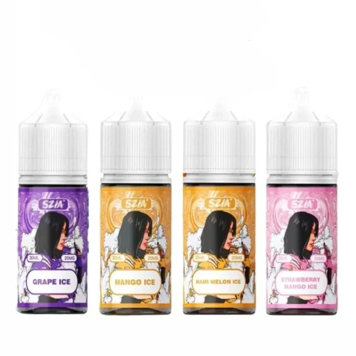 SZIA Salt Nicotine 20mg E-Juice UAE 30ml Nicotine Salt E-Liquid for Pod Systems