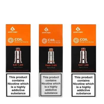 Geekvape G Mesh Replacement Coils UAE 5 Pack for Geekvape Aegis Pod Devices
