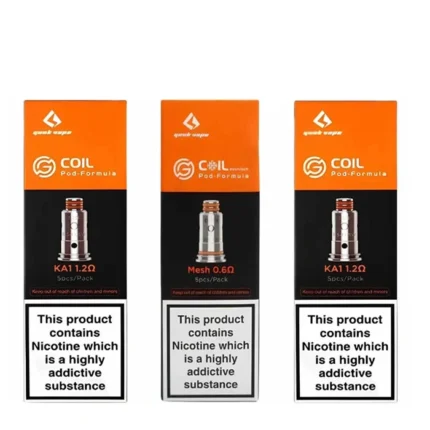 Geekvape G Mesh Replacement Coils UAE 5 Pack for Geekvape Aegis Pod Devices