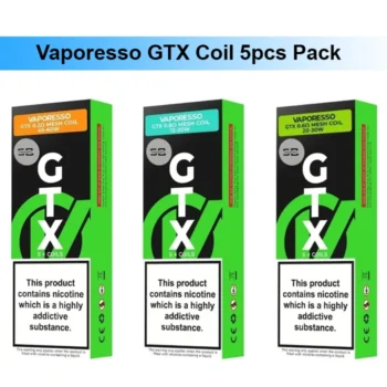 Vaporesso GTX Replacement Coils UAE 5 Pack for Compatible Vaporesso Devices