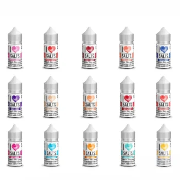 I Love Salt 50mg E-Juice UAE 30ml Nicotine Salt E-Liquid for Pod Systems