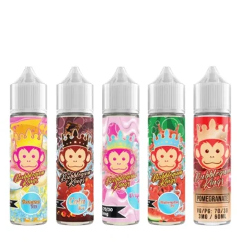 Bubblegum Kings 60ml 3mg Freebase Vape Juice UAE by Dr Vapes