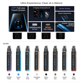 Geekvape Wenax Q Ultra Vape Kit 1300mAh 30W Pod System UAE