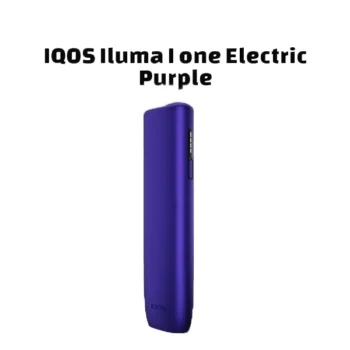 IQOS ILUMA i ONE Electric Purple UAE | Vape UAE