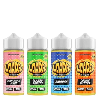 Loaded 120ml 3mg Freebase Vape Juice UAE 70VG 30PG USA Made