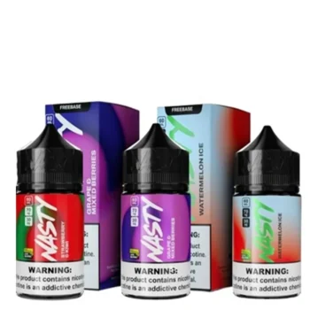 Nasty Juice 60ml 3mg Freebase Vape Juice UAE 70VG 30PG Made in Malaysia