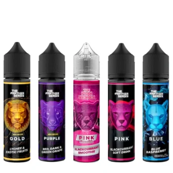 Panther Series 60ml 3mg Freebase Vape Juice UAE by Dr Vapes