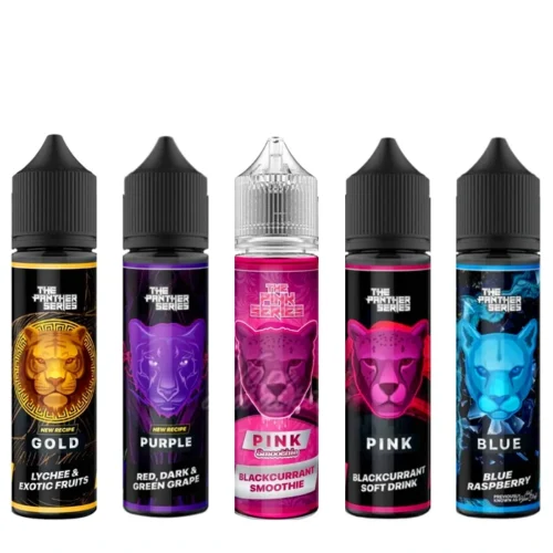 Panther Series 60ml 3mg Freebase Vape Juice UAE by Dr Vapes